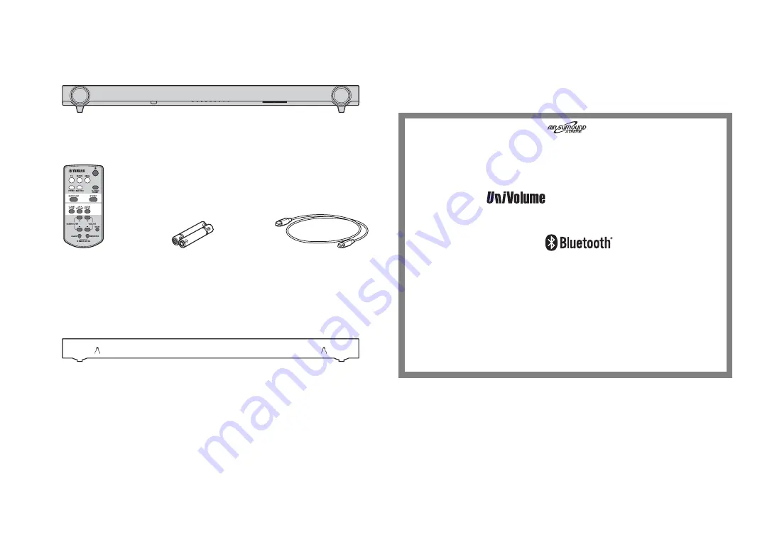 Yamaha YAS-152 Owner'S Manual Download Page 124