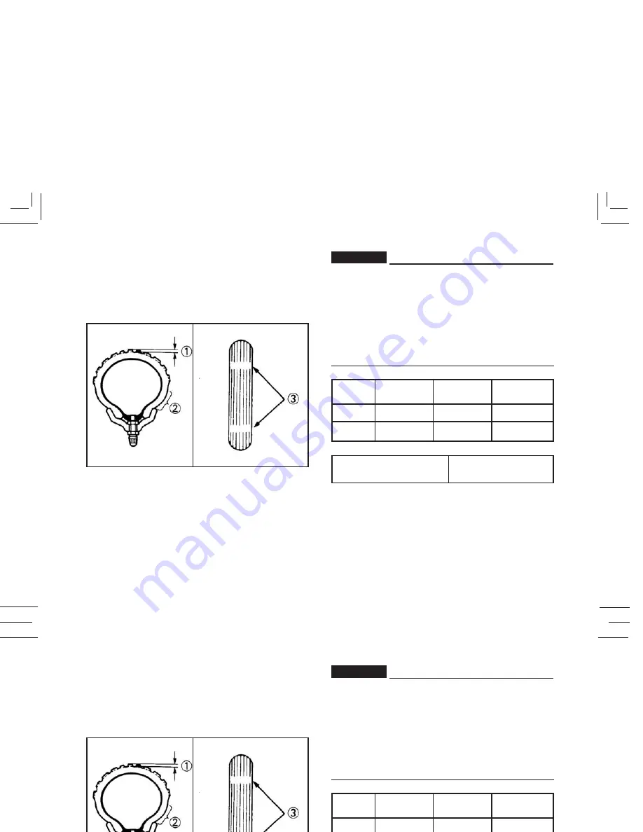 Yamaha YBR 125K Owner'S Manual Download Page 33