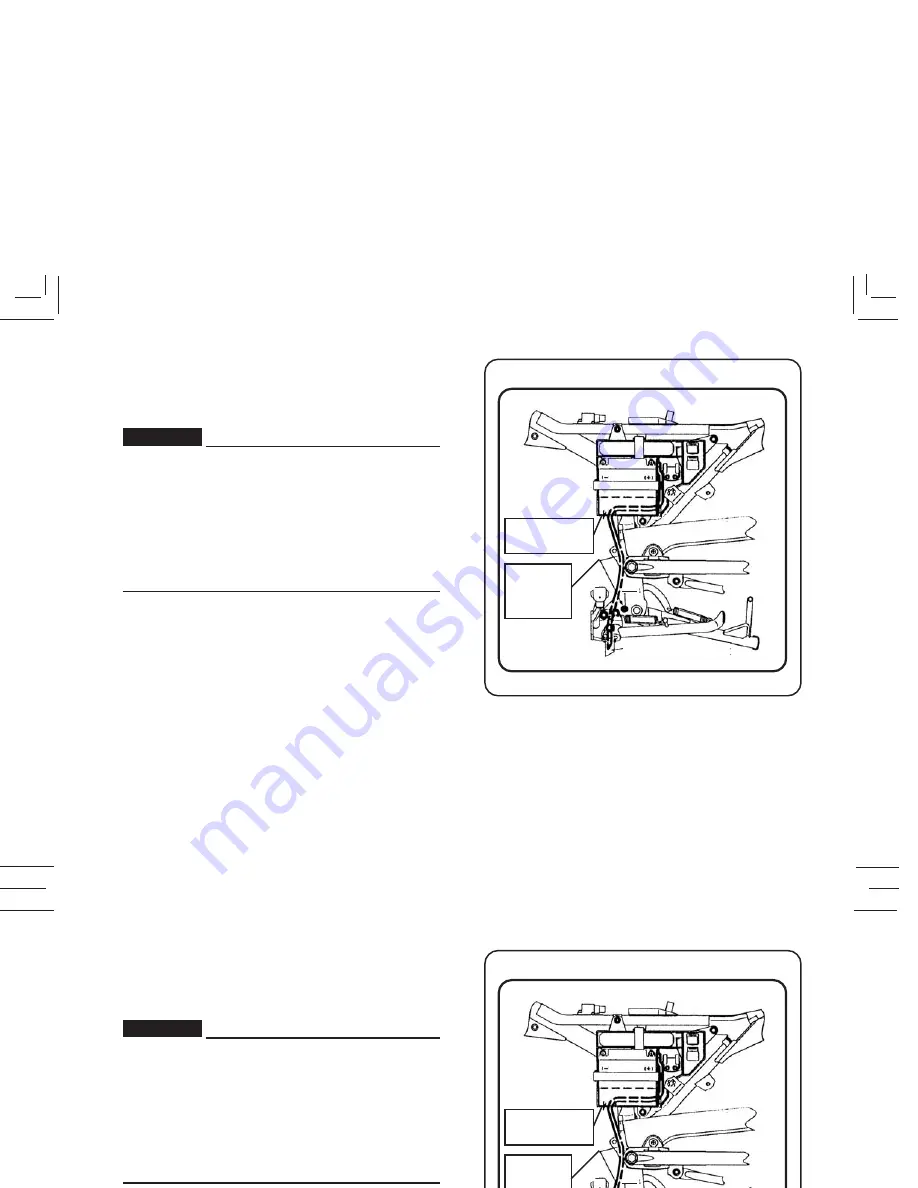 Yamaha YBR 125K Owner'S Manual Download Page 65