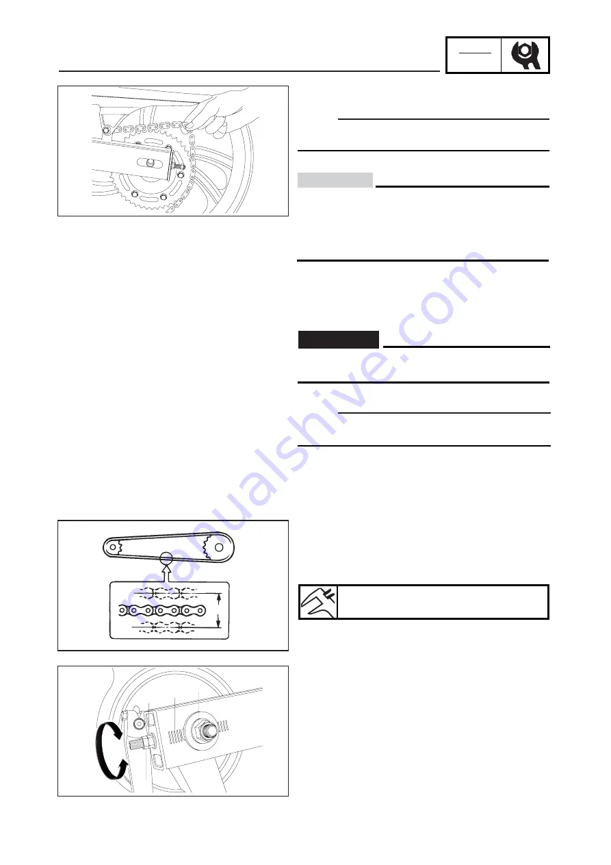 Yamaha YBR250 2007 Service Manual Download Page 89