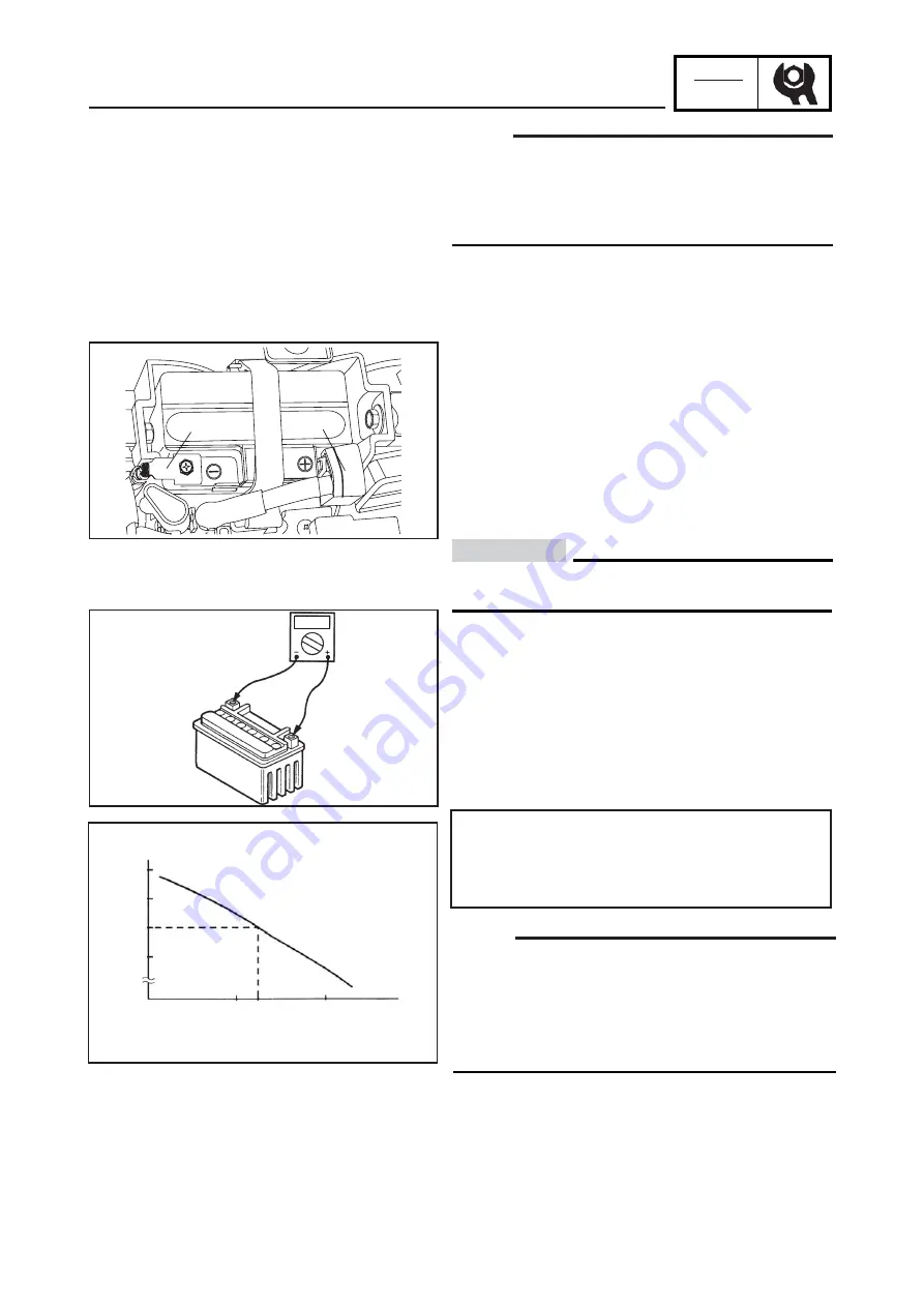 Yamaha YBR250 2007 Service Manual Download Page 100