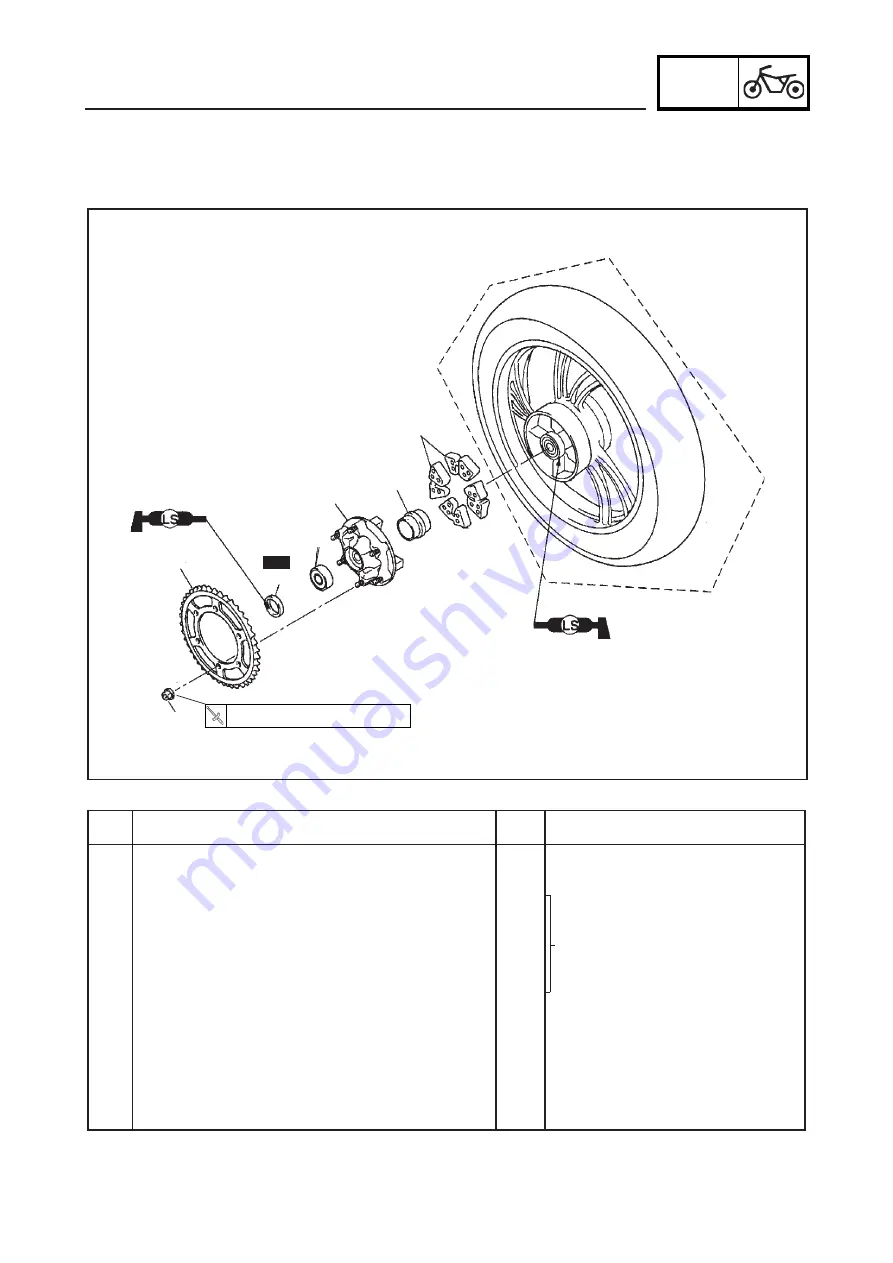 Yamaha YBR250 2007 Service Manual Download Page 121