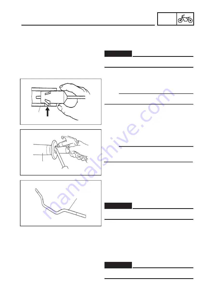 Yamaha YBR250 2007 Service Manual Download Page 165