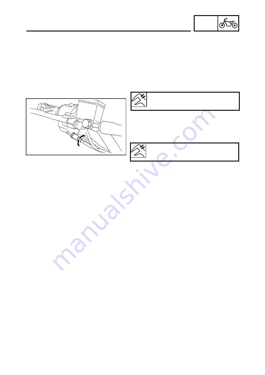 Yamaha YBR250 2007 Скачать руководство пользователя страница 168