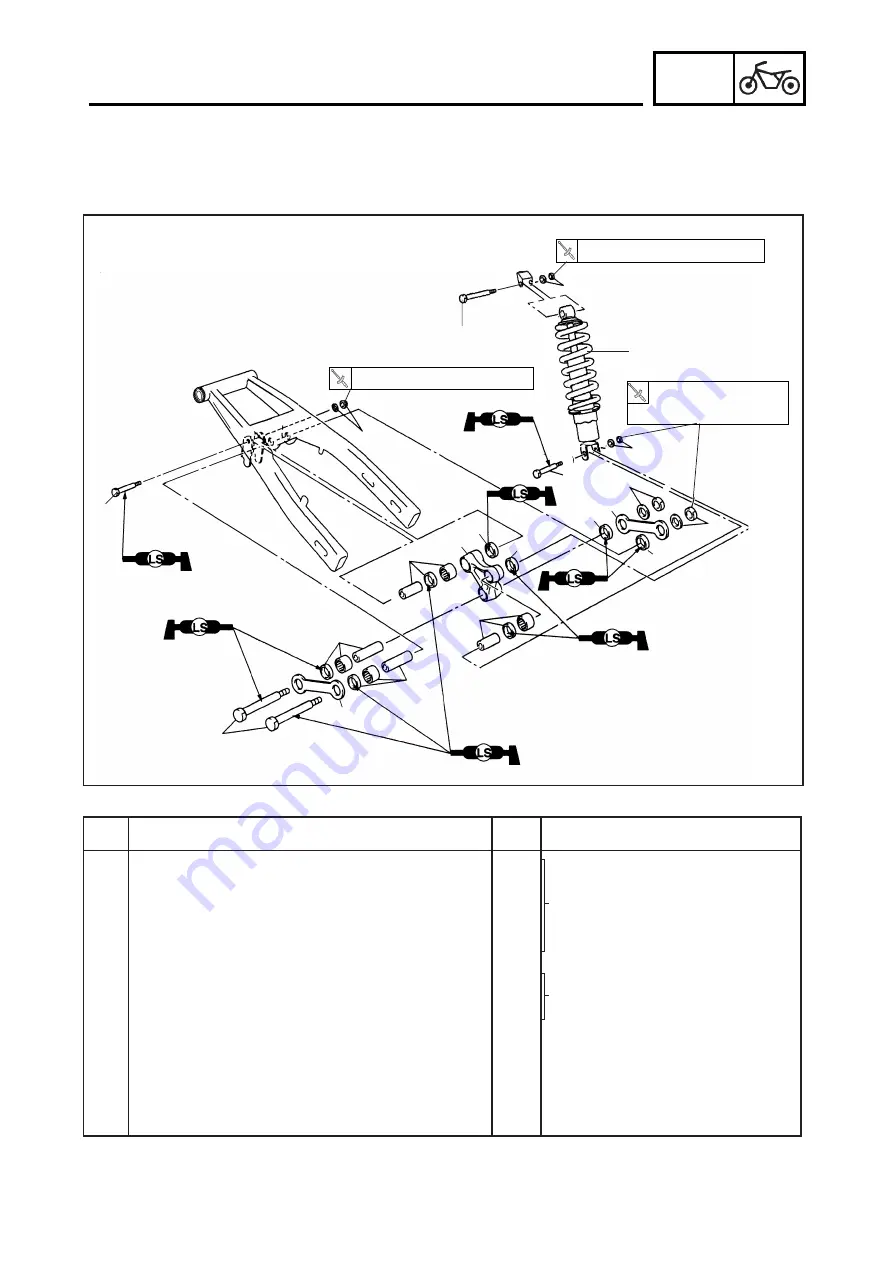 Yamaha YBR250 2007 Service Manual Download Page 175