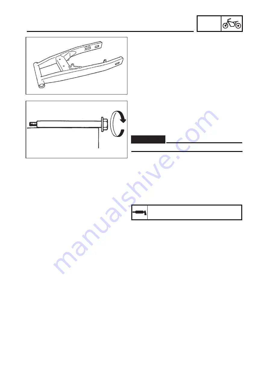 Yamaha YBR250 2007 Service Manual Download Page 183