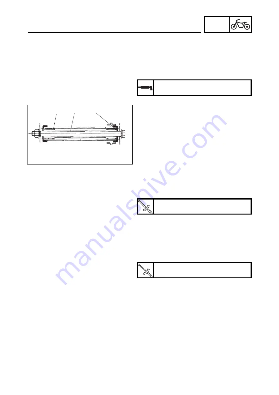 Yamaha YBR250 2007 Service Manual Download Page 187