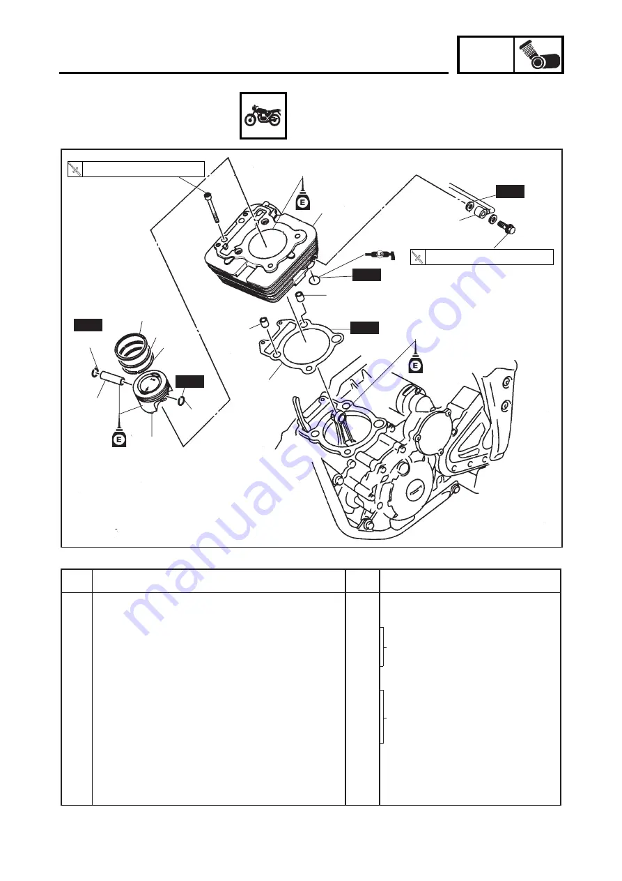 Yamaha YBR250 2007 Скачать руководство пользователя страница 220