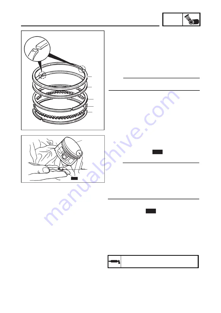 Yamaha YBR250 2007 Service Manual Download Page 225