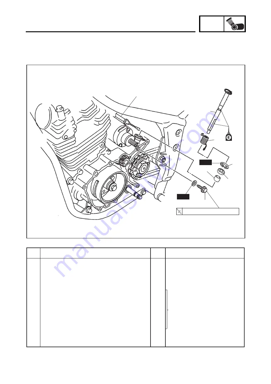 Yamaha YBR250 2007 Service Manual Download Page 228