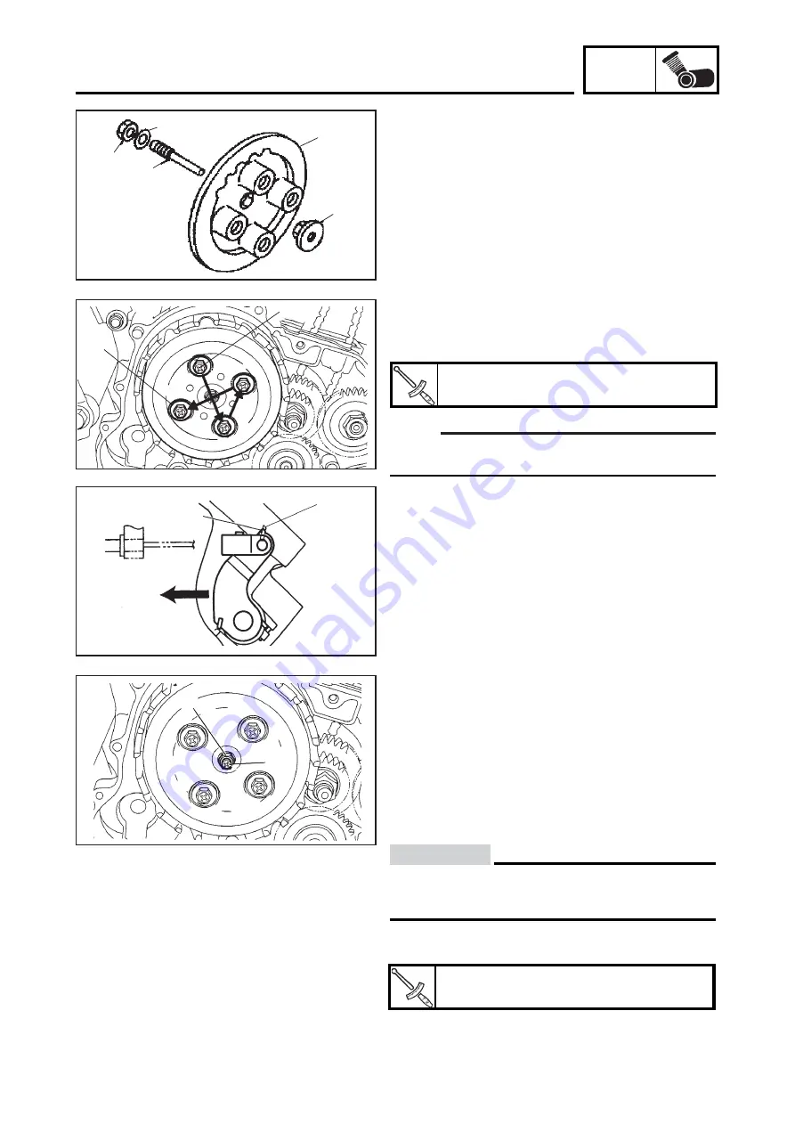 Yamaha YBR250 2007 Service Manual Download Page 236