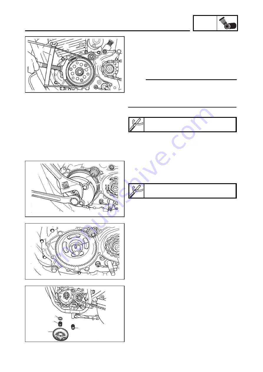 Yamaha YBR250 2007 Service Manual Download Page 255