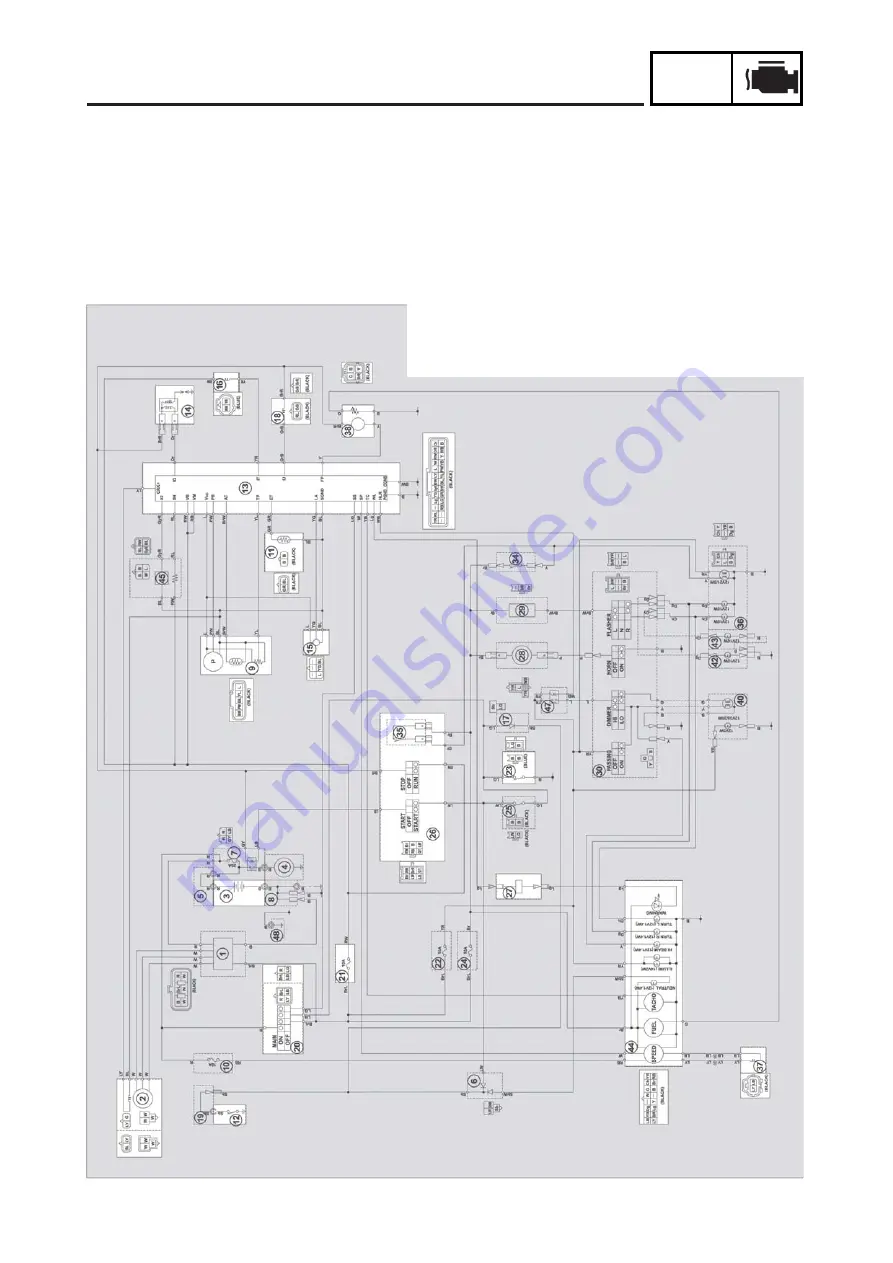 Yamaha YBR250 2007 Service Manual Download Page 275