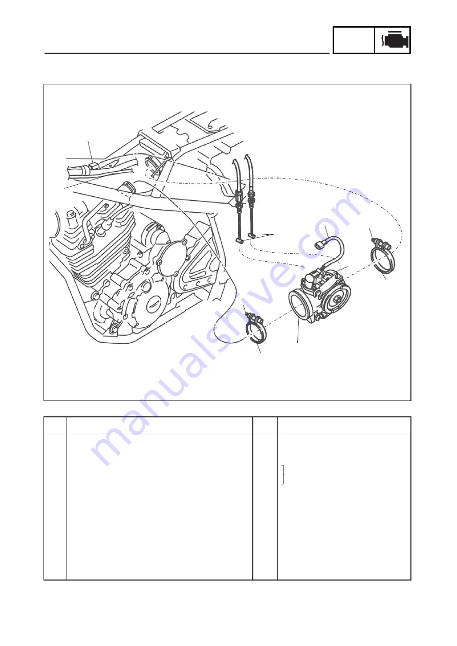 Yamaha YBR250 2007 Service Manual Download Page 301