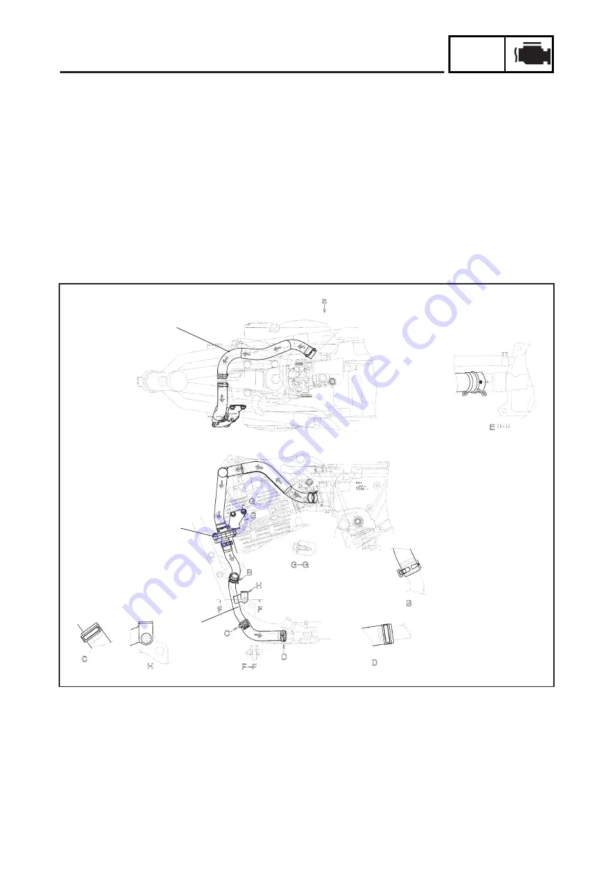 Yamaha YBR250 2007 Service Manual Download Page 308