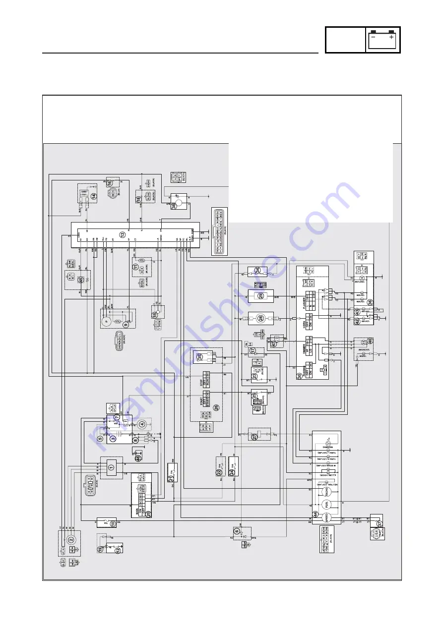 Yamaha YBR250 2007 Service Manual Download Page 341