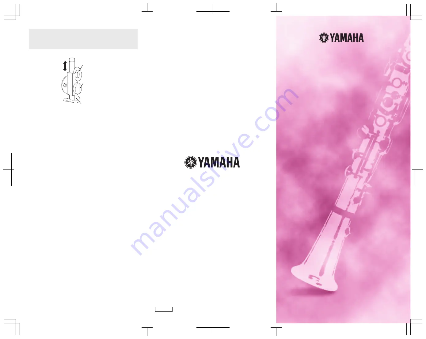 Yamaha YCL-457-18 Скачать руководство пользователя страница 1