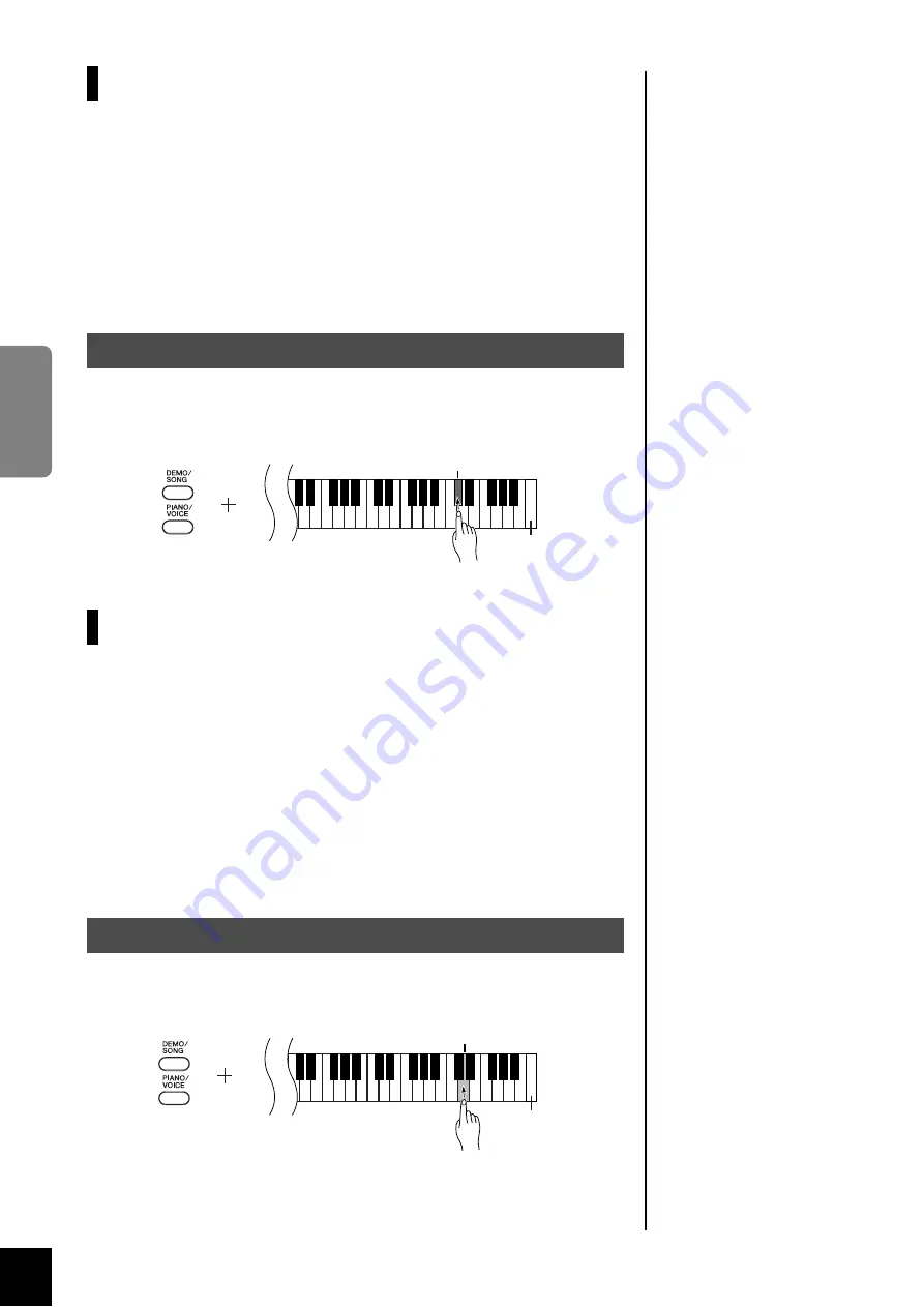 Yamaha YDP-131 Скачать руководство пользователя страница 30