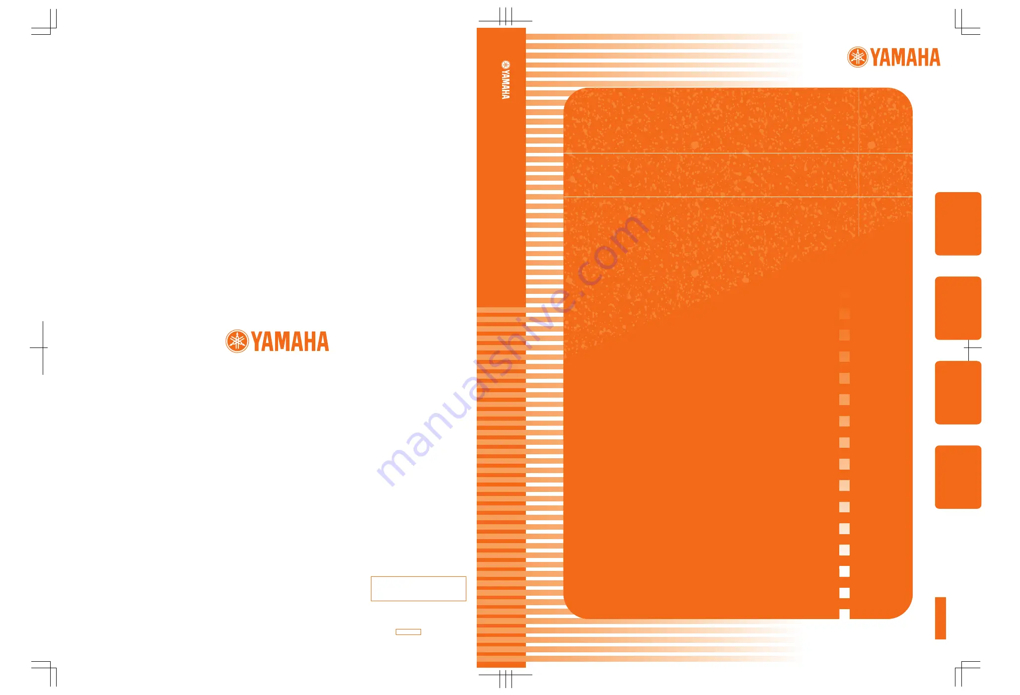 Yamaha YDP-151 Owner'S Manual Download Page 50