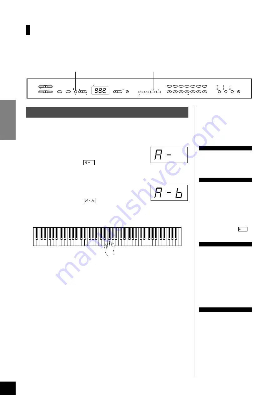 Yamaha YDP-223 Owner'S Manual Download Page 20