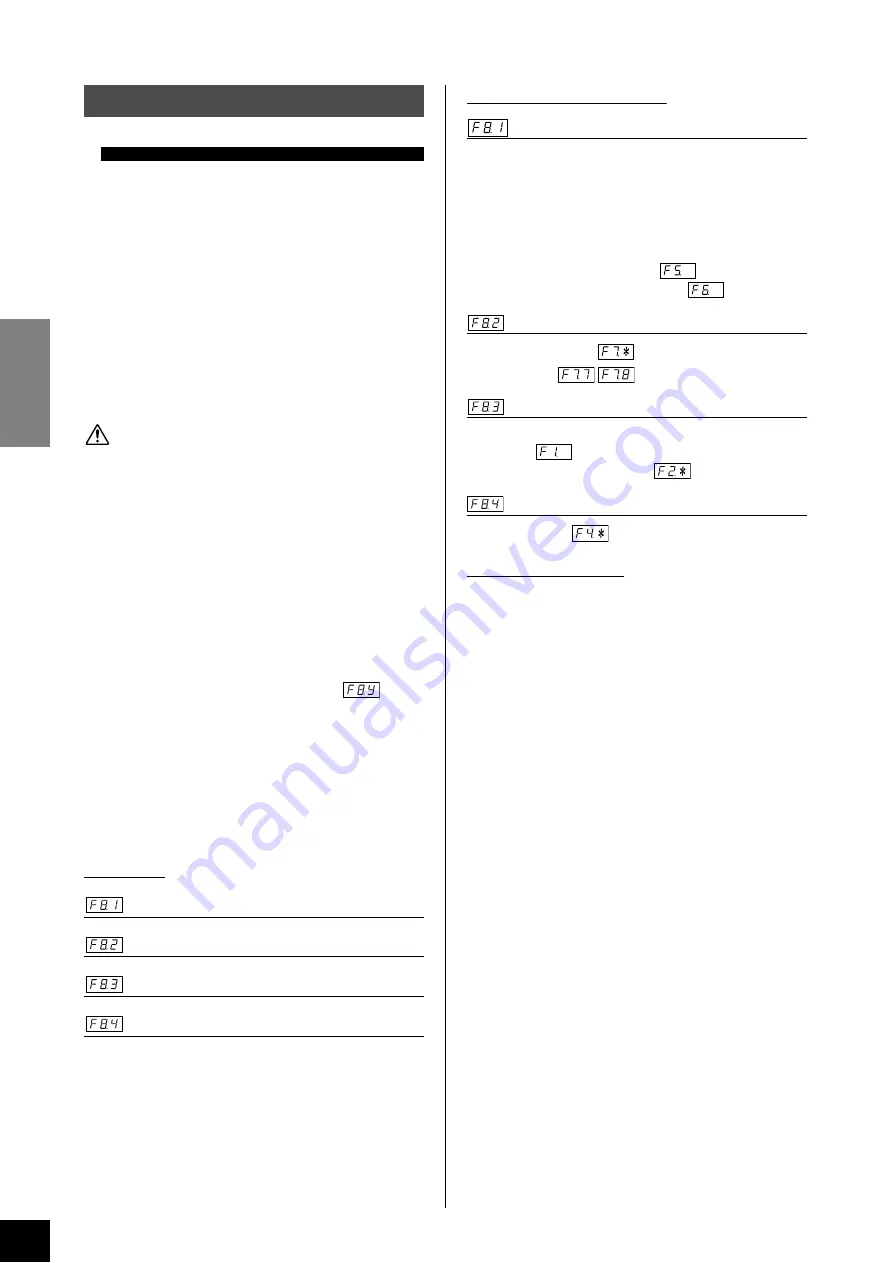 Yamaha YDP-223 Owner'S Manual Download Page 44