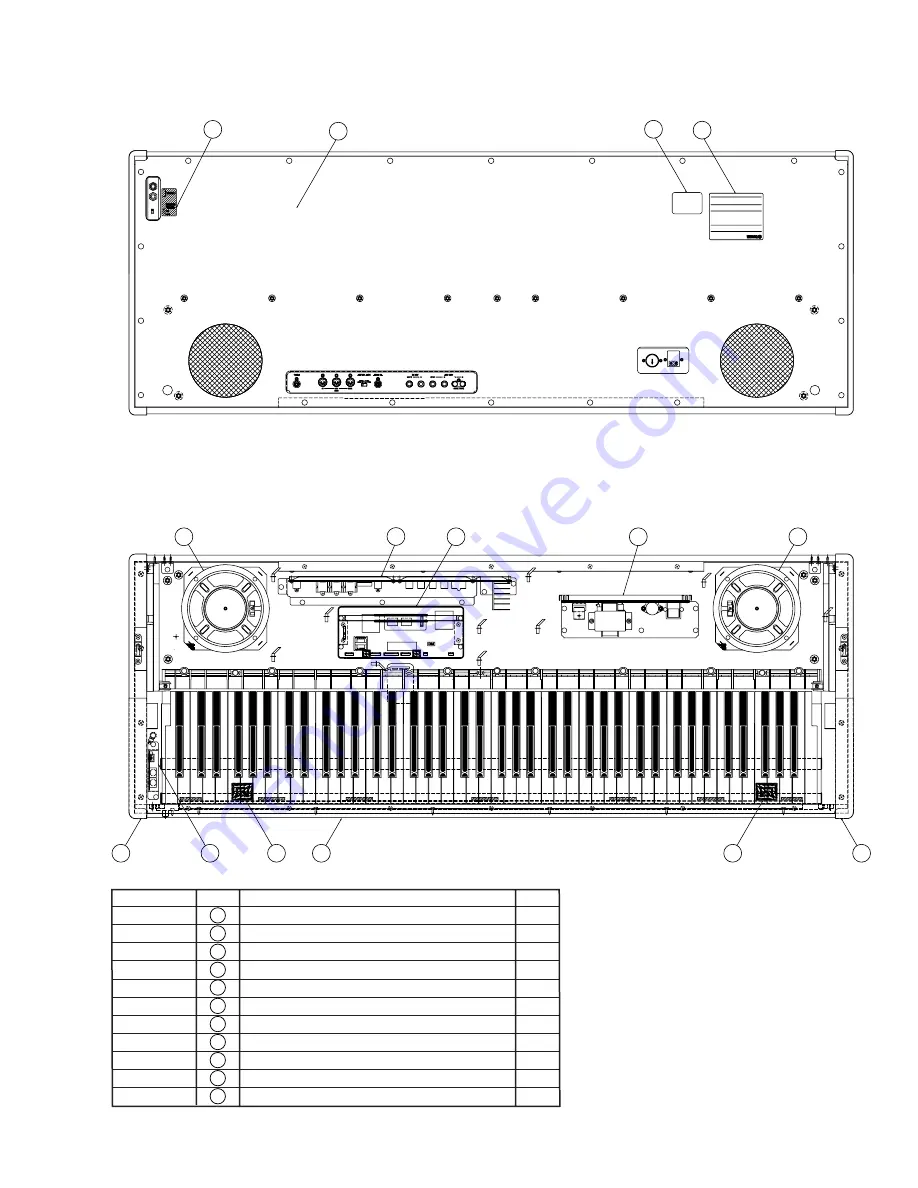 Yamaha YDP-223 Service Manual Download Page 10