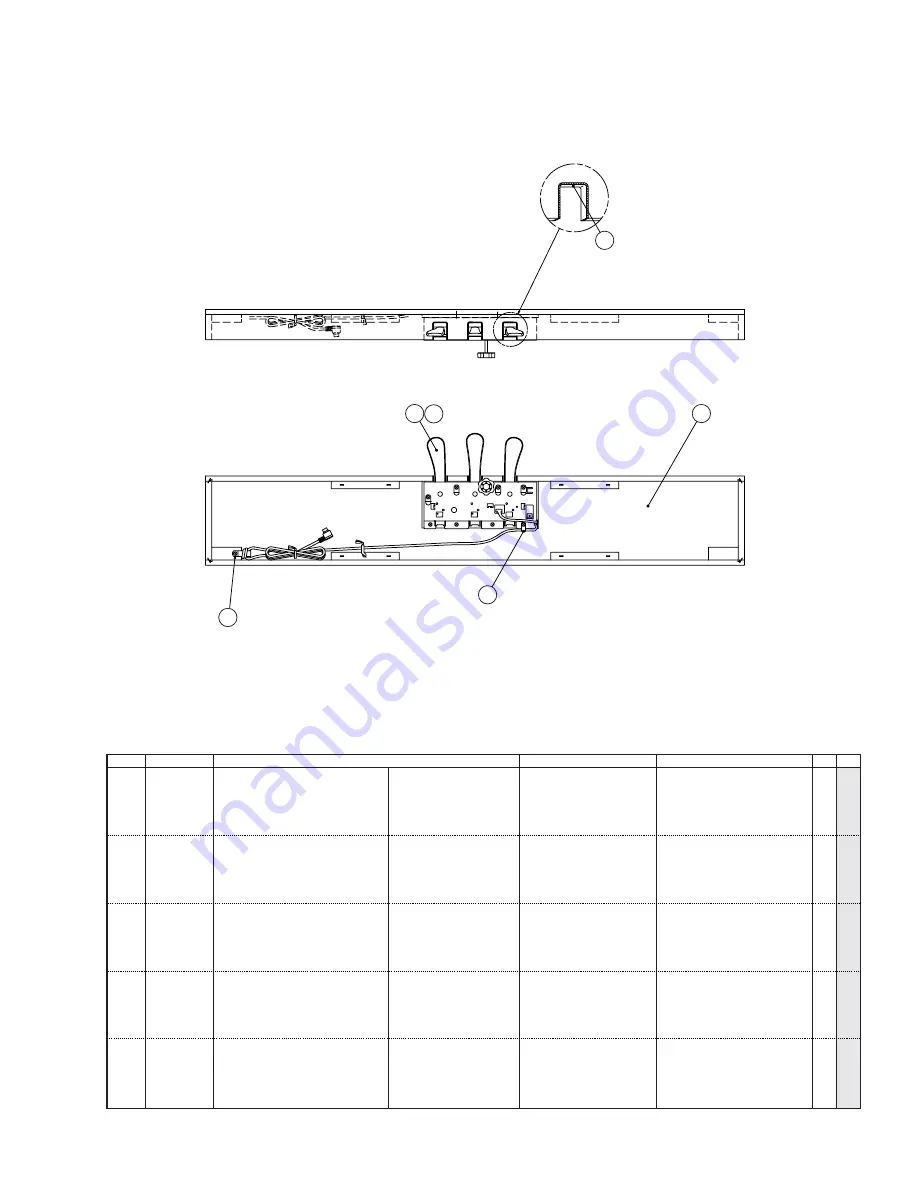 Yamaha YDP-223 Service Manual Download Page 14