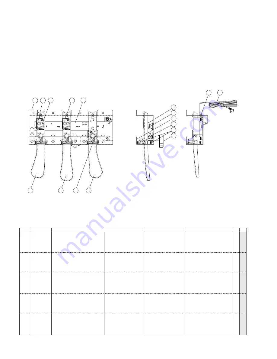 Yamaha YDP-223 Service Manual Download Page 15