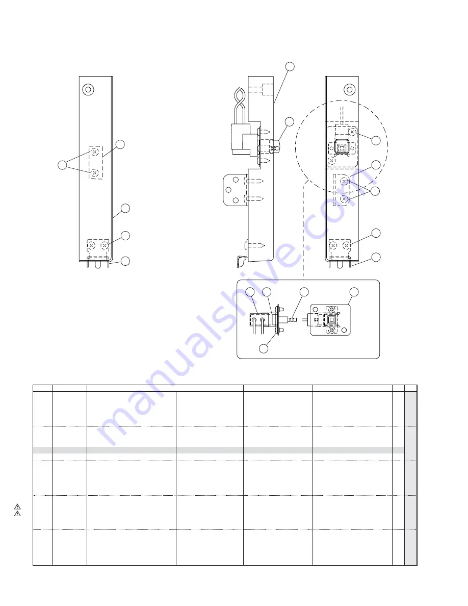 Yamaha YDP-223 Service Manual Download Page 19