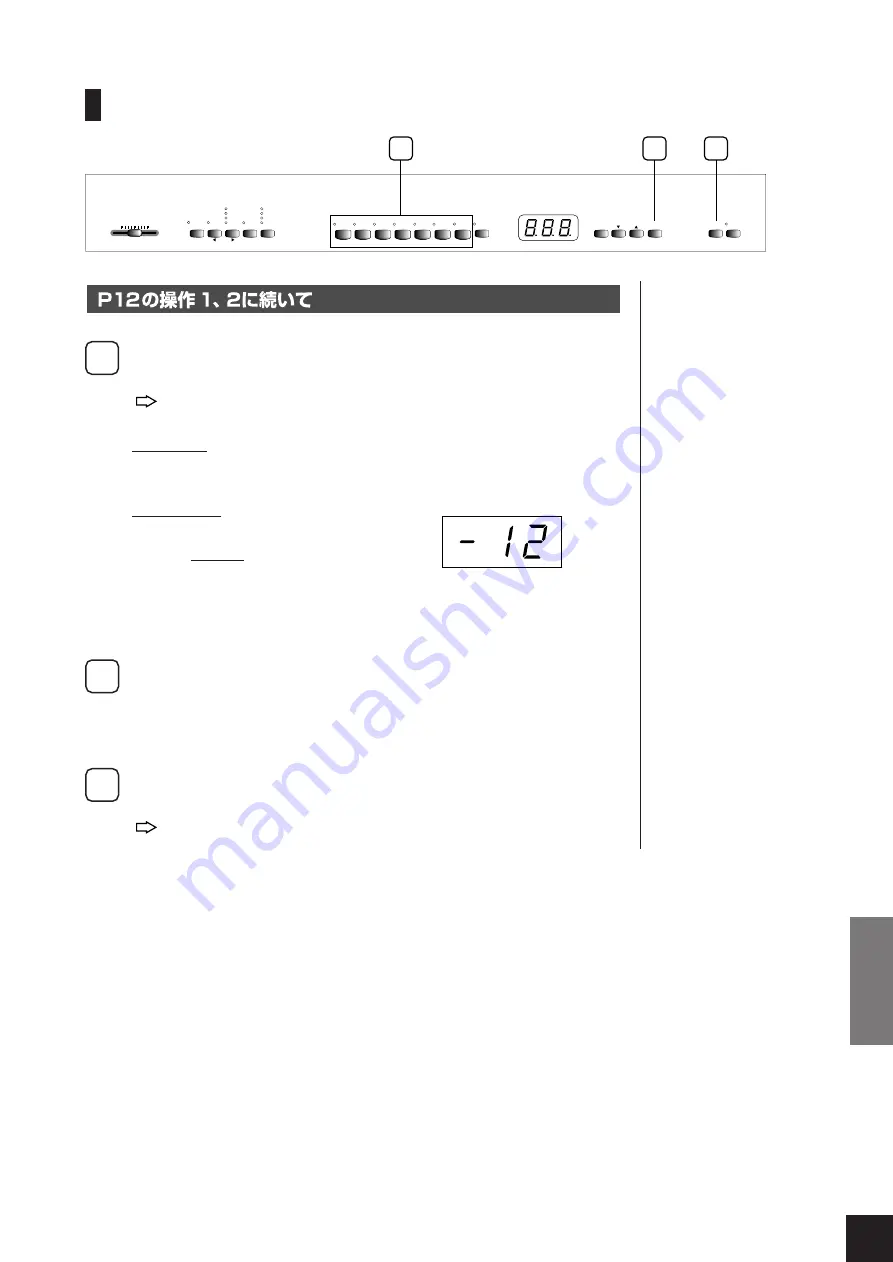 Yamaha YDP-301 (Japanese) Owner'S Manual Download Page 15