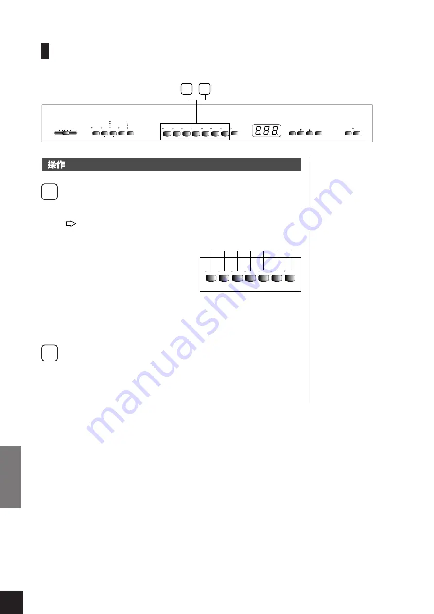 Yamaha YDP-301 (Japanese) Owner'S Manual Download Page 22