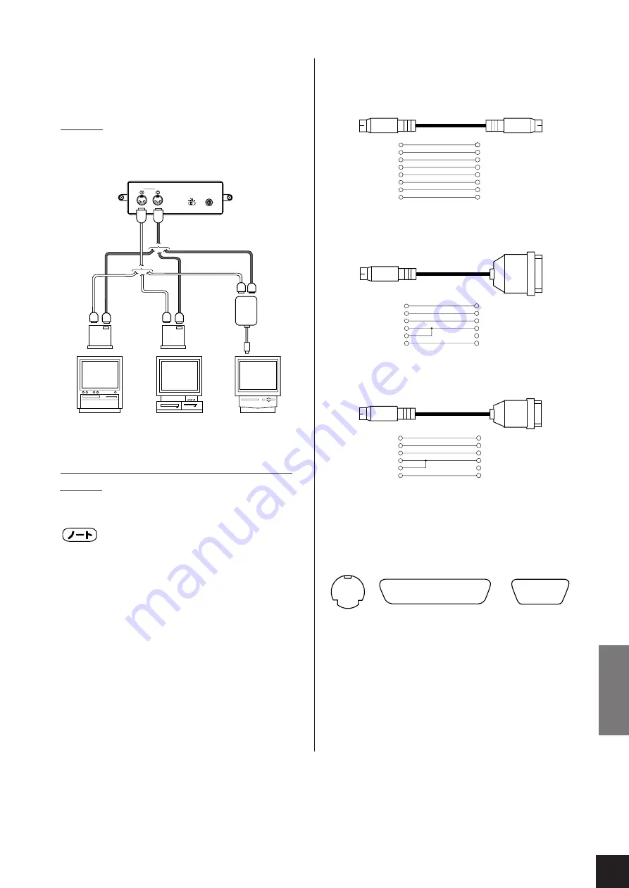 Yamaha YDP-301 (Japanese) Owner'S Manual Download Page 39