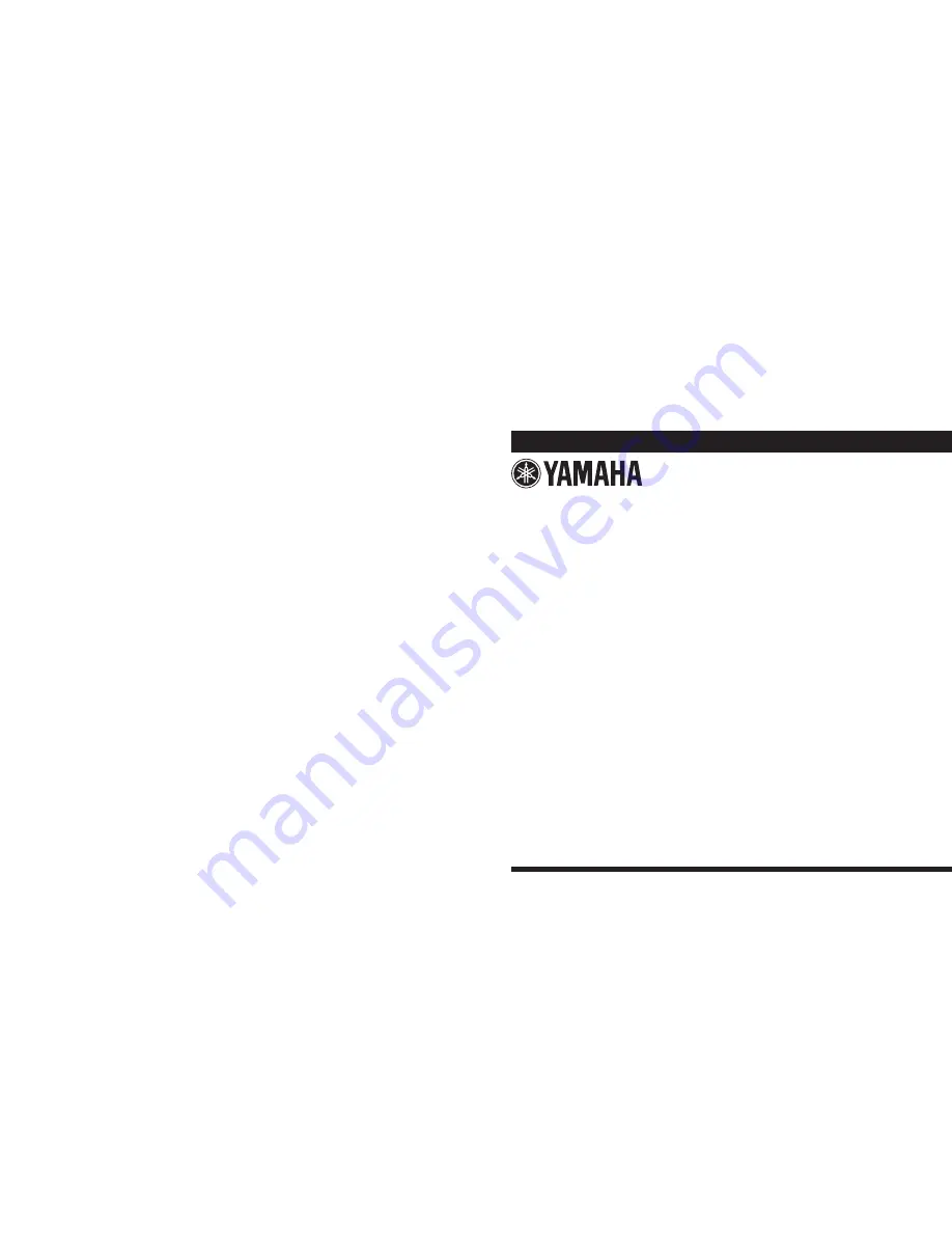 Yamaha YDS-12 Скачать руководство пользователя страница 12