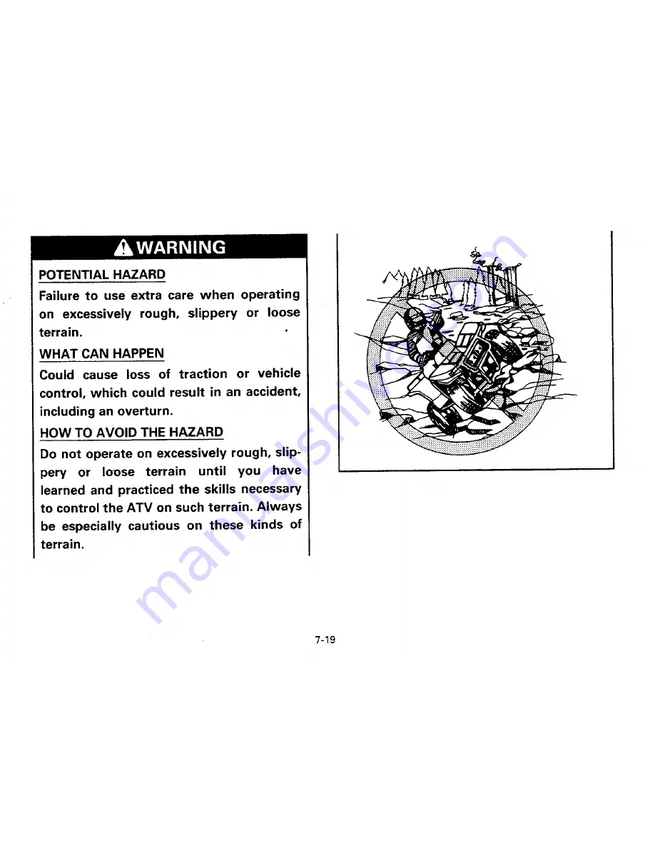 Yamaha YFB250K Timberwolf Owner'S Manual Download Page 84