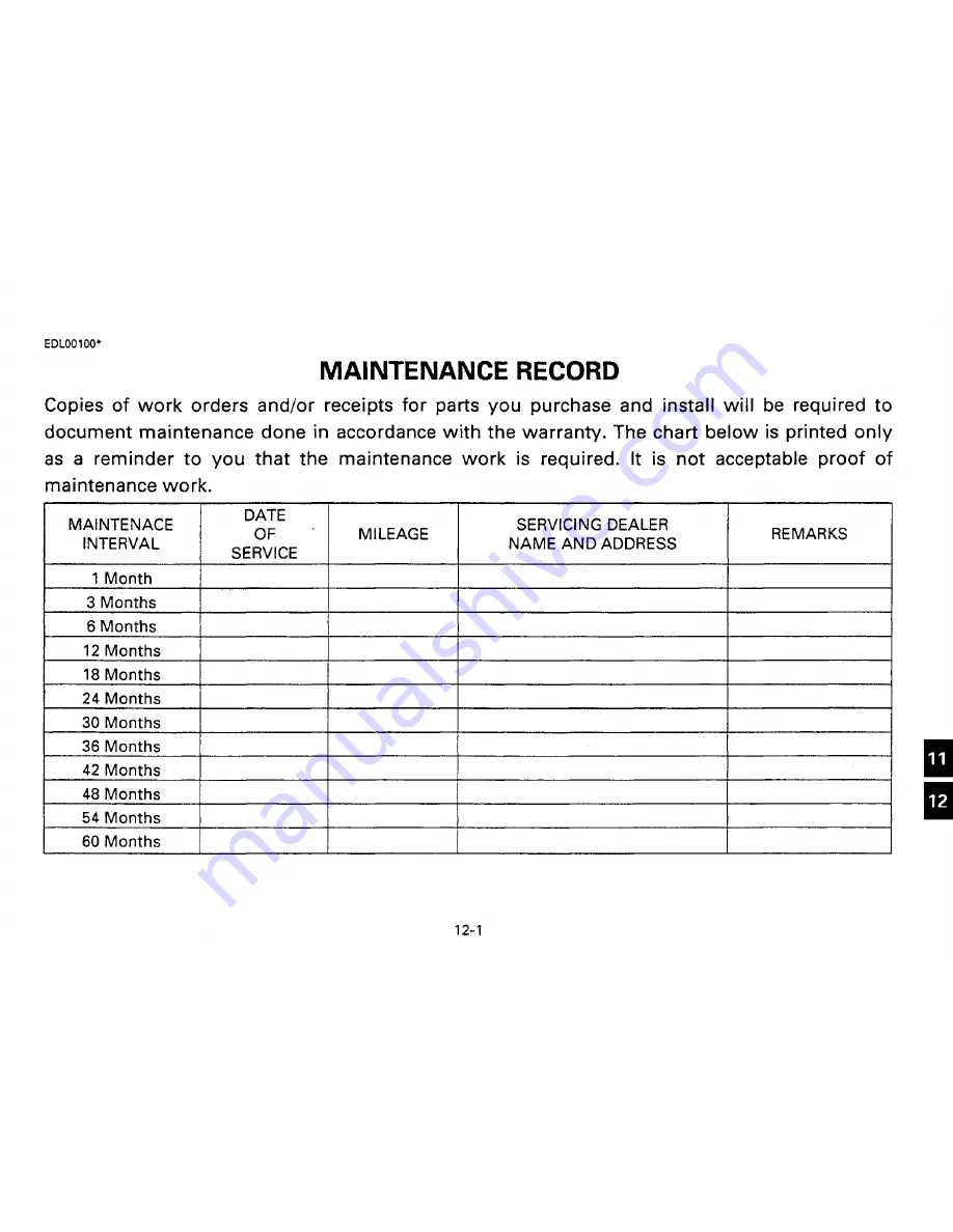 Yamaha YFB250K Timberwolf Owner'S Manual Download Page 152