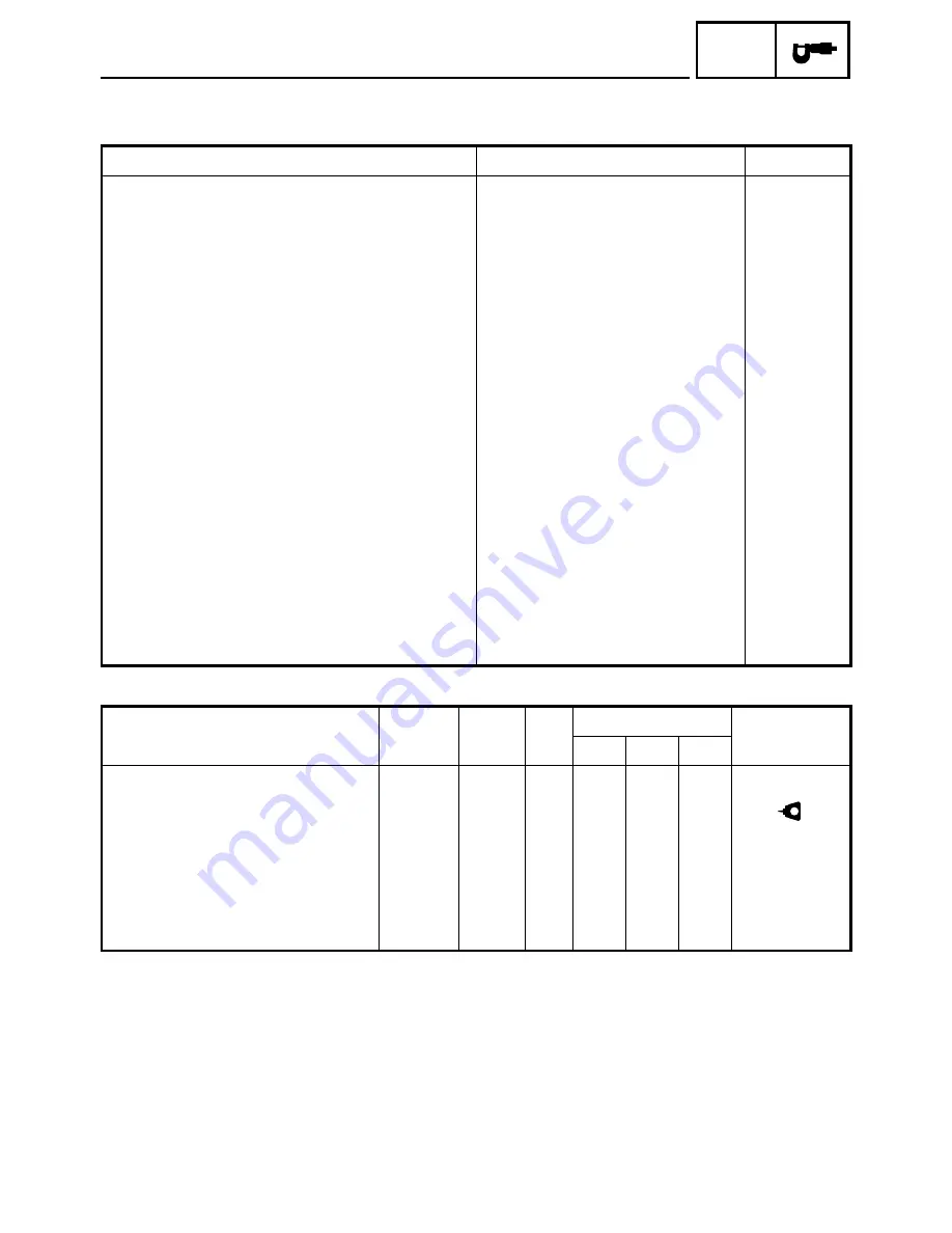 Yamaha YFM250BT 2004 Supplementary Service Manual Download Page 9