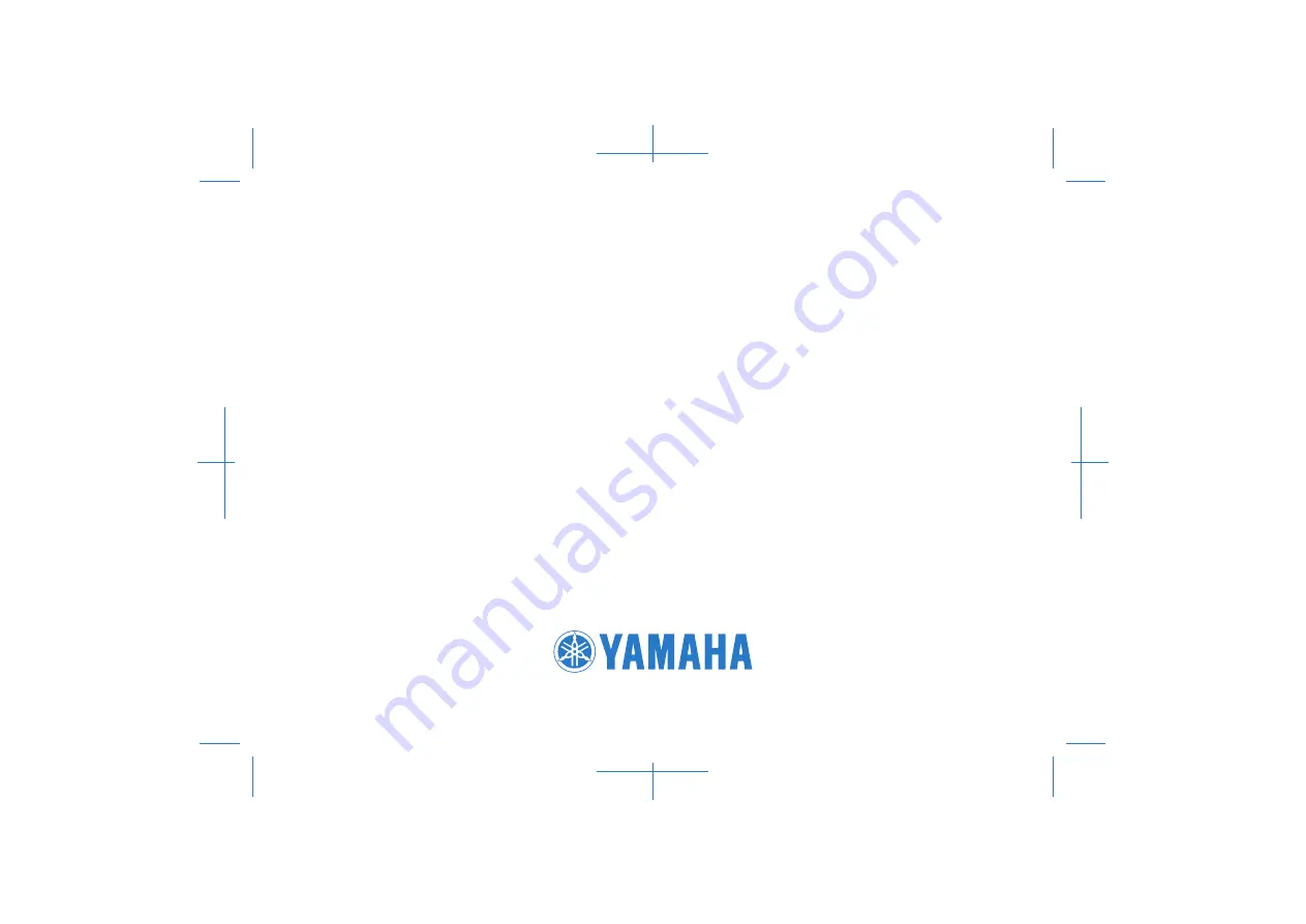 Yamaha YFM250RA Owner'S Manual Download Page 2