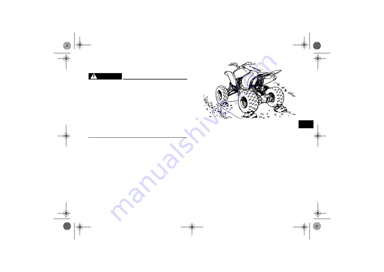 Yamaha YFM250RA Owner'S Manual Download Page 61