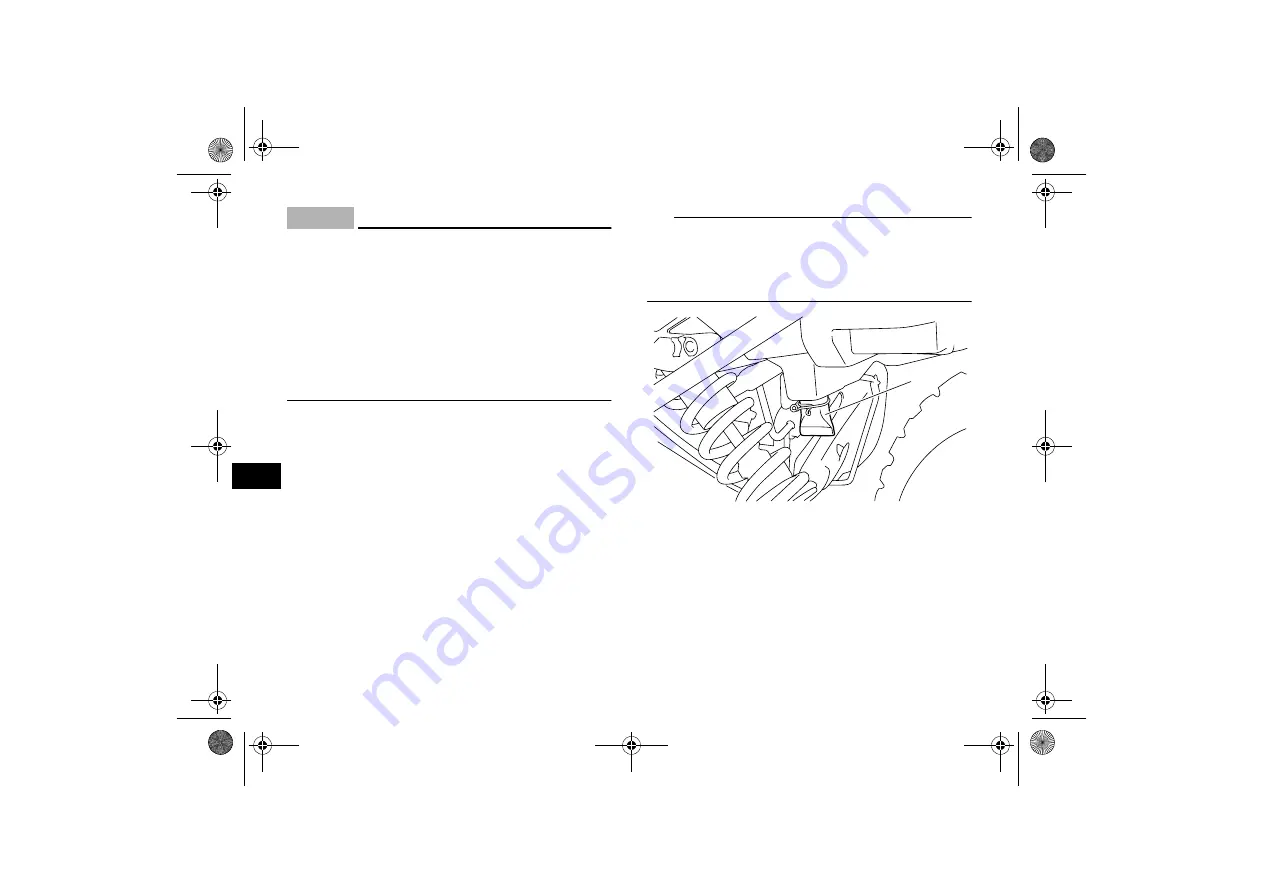 Yamaha YFM250RA Owner'S Manual Download Page 100