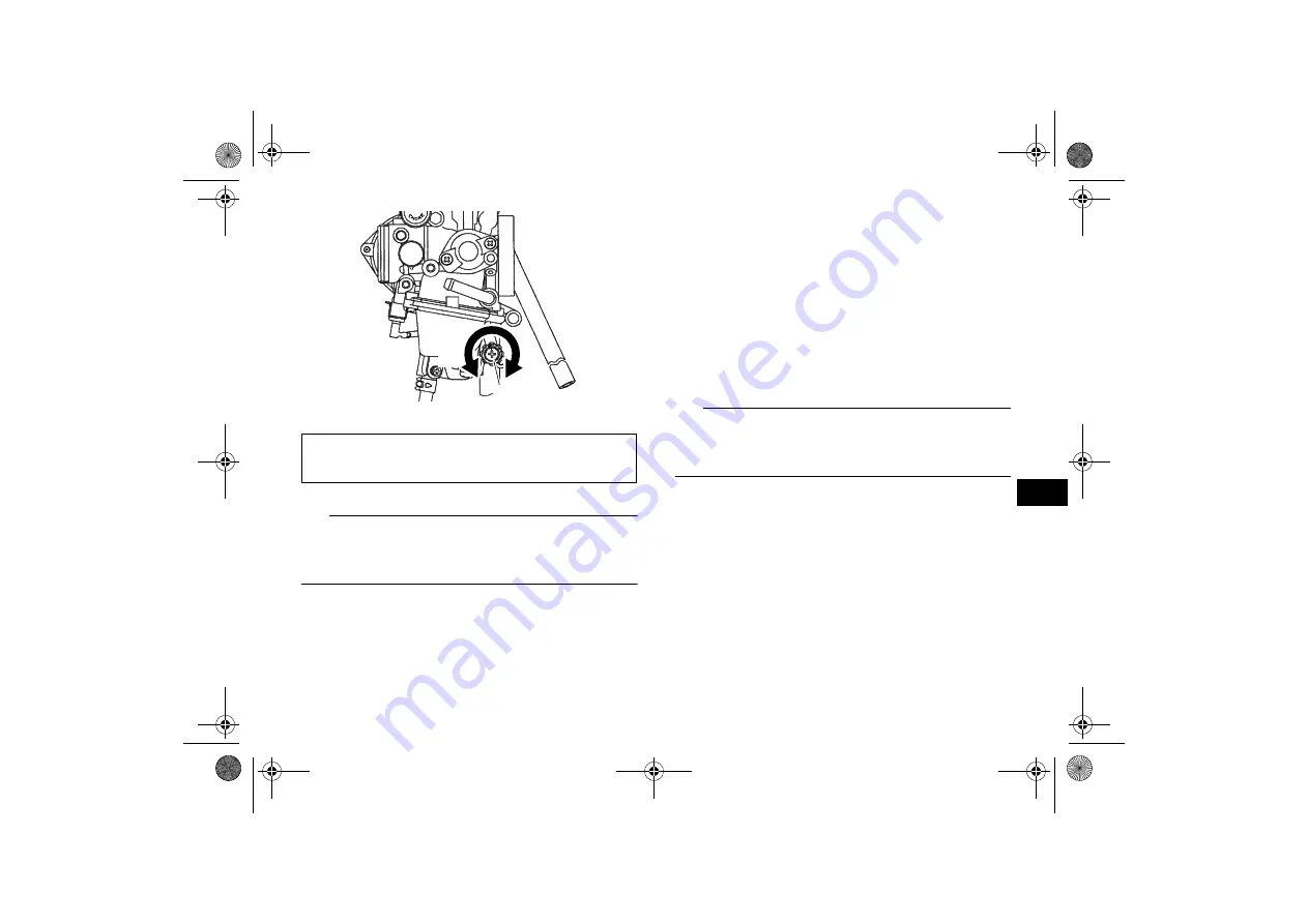 Yamaha YFM250RA Owner'S Manual Download Page 107