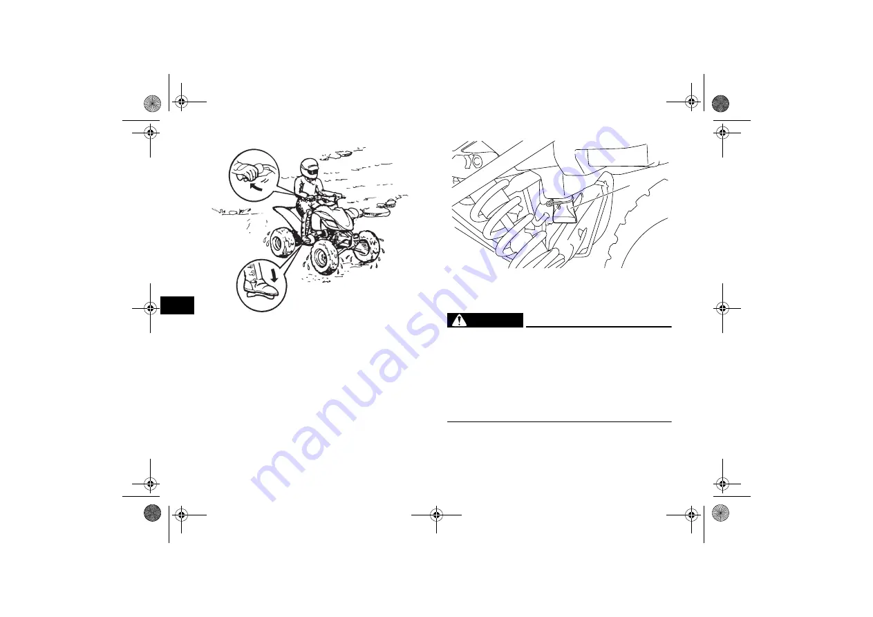 Yamaha YFM250RZ Owner'S Manual Download Page 74