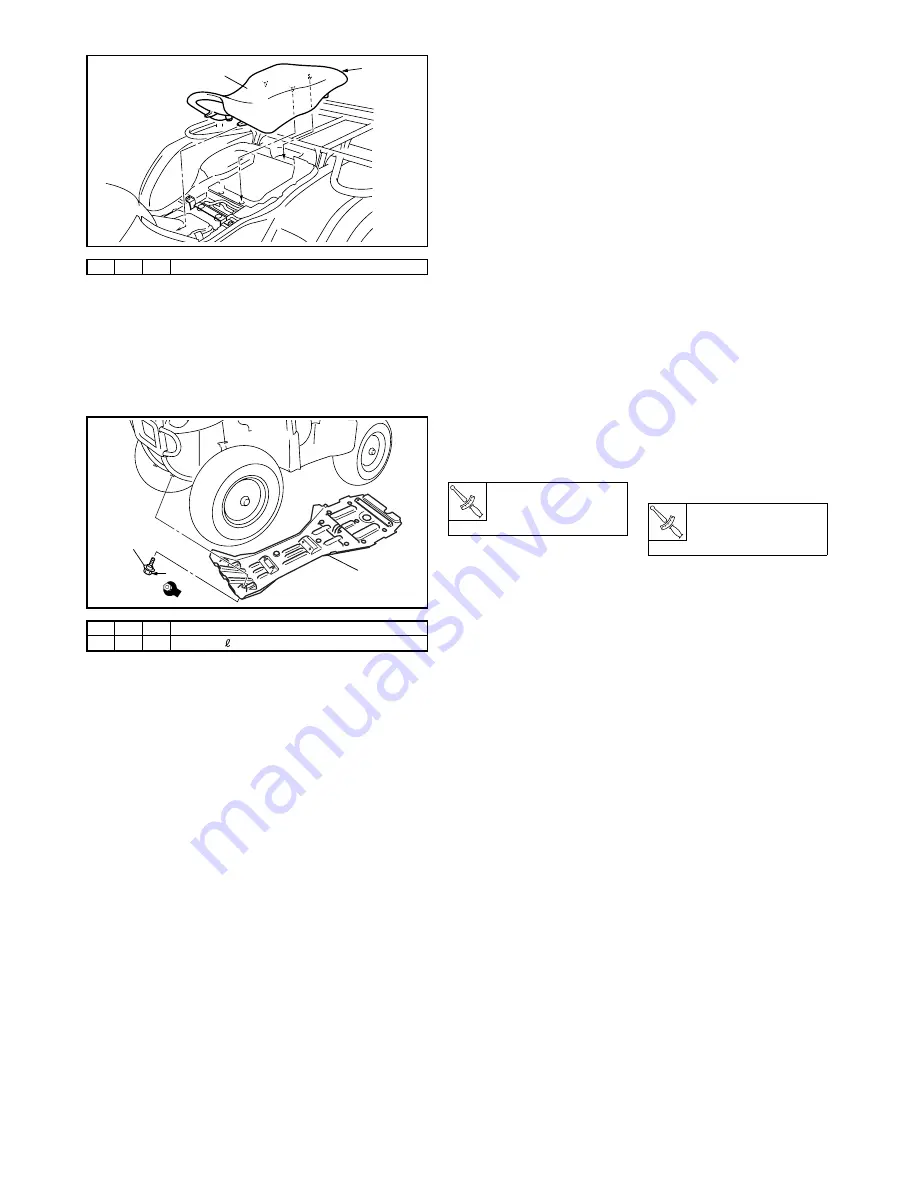 Yamaha YFM350FAS Assembly Manual Download Page 12