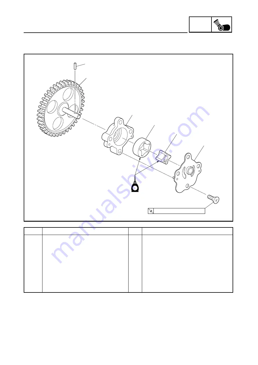 Yamaha YFM350FAS Supplementary Service Manual Download Page 59