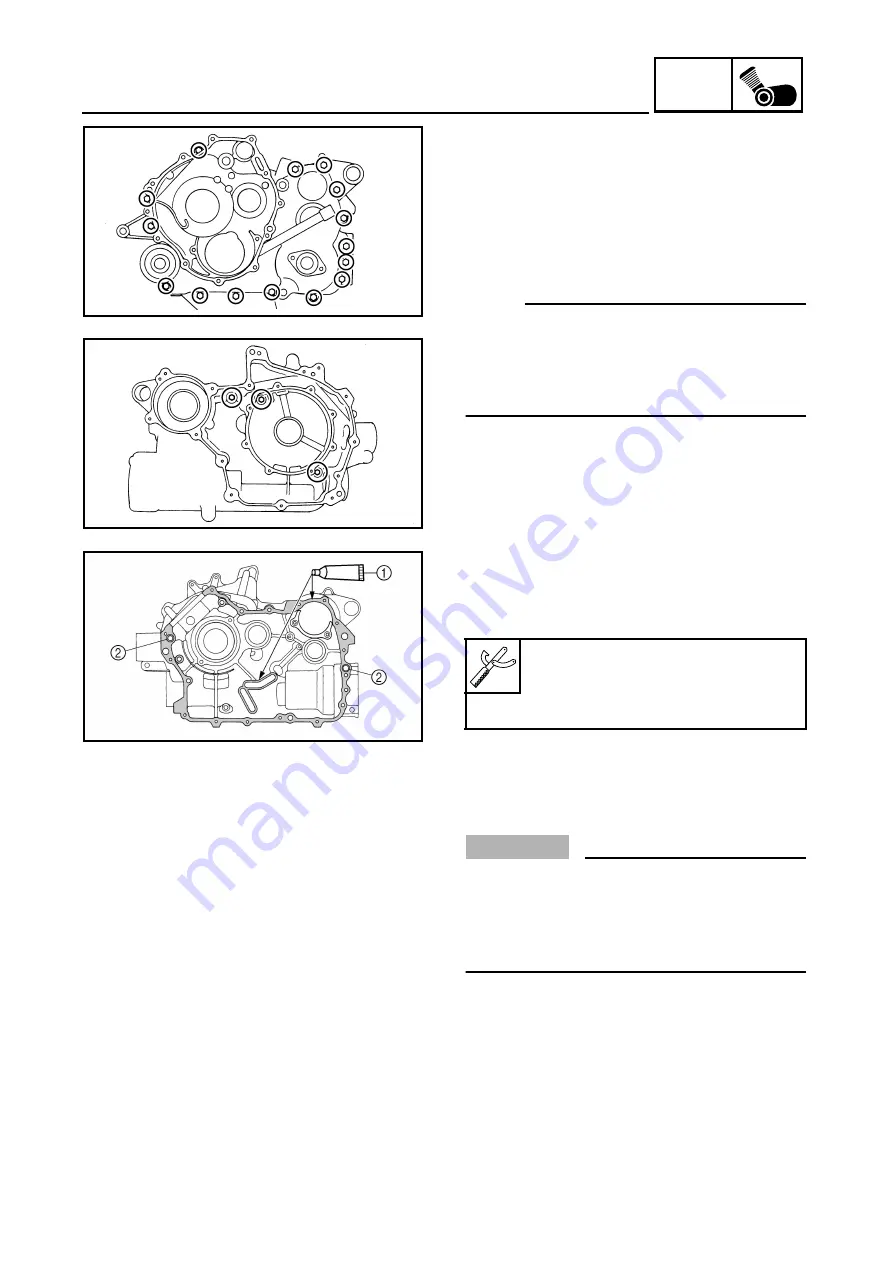 Yamaha YFM350FAS Supplementary Service Manual Download Page 76