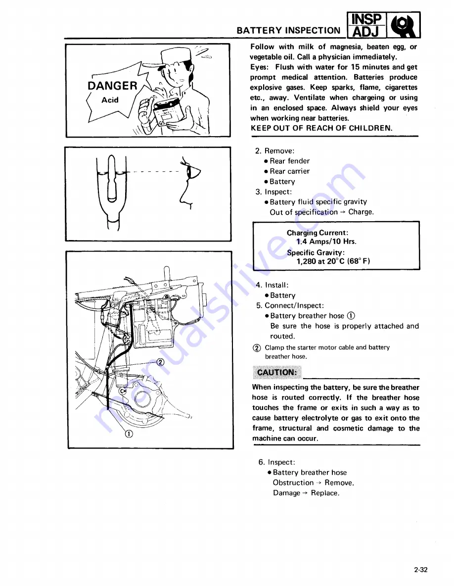 Yamaha YFM350FW Service Manual Download Page 156