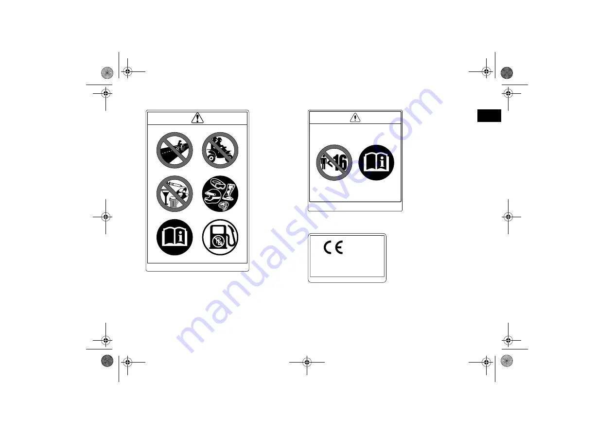 Yamaha YFM350R-W Owner'S Manual Download Page 11