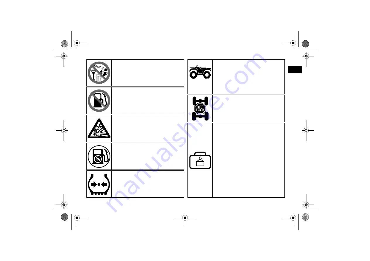 Yamaha YFM350R-W Owner'S Manual Download Page 13