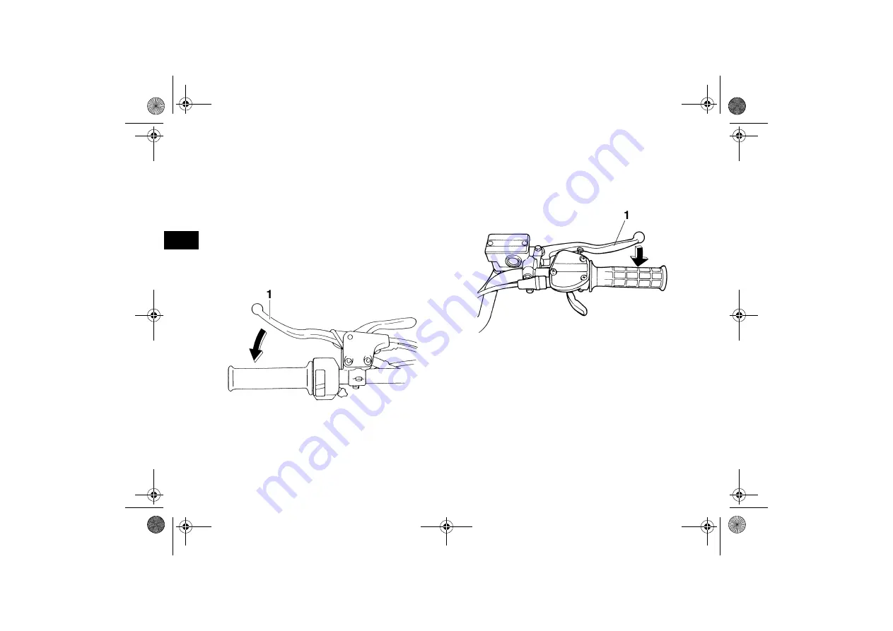 Yamaha YFM350R-W Owner'S Manual Download Page 26