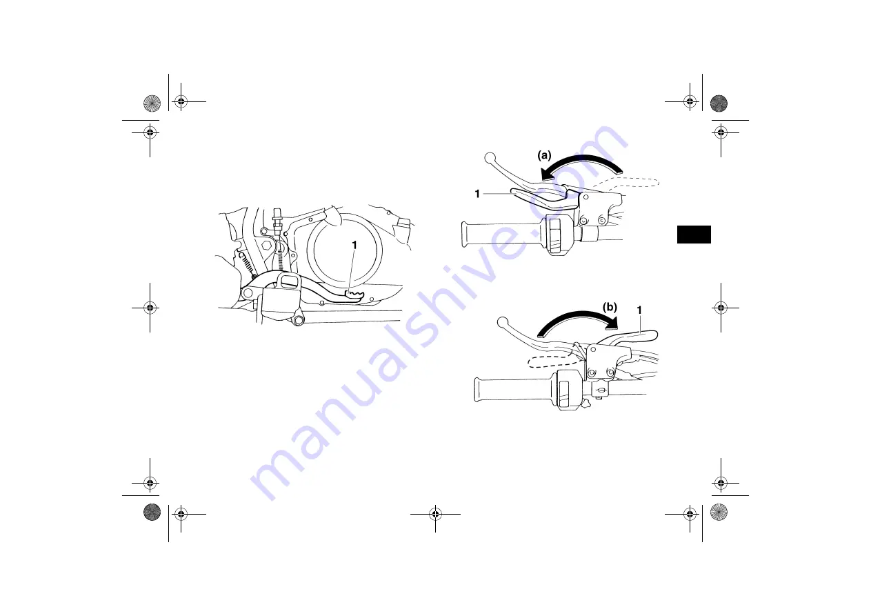 Yamaha YFM350R-W Owner'S Manual Download Page 27