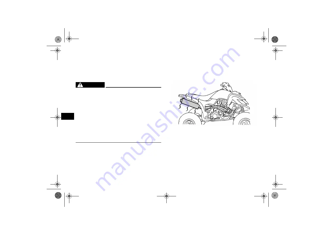 Yamaha YFM350R-W Owner'S Manual Download Page 62